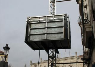 Industriele takel Elevadores Alher T7-CR
