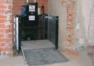 Industriele takel Elevadores Alher T7-CR