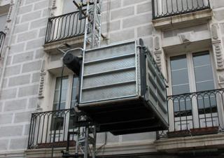 Industriele takel Elevadores Alher T7-CR