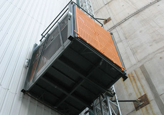 Industriele takel Elevadores Alher T7-CR