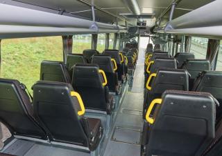 Bussen Intercity bussen Iveco Crossway LE City 14,5m 