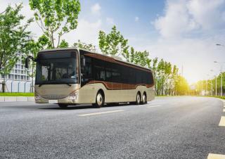 Bussen Intercity bussen Iveco Crossway LE City 14,5m 