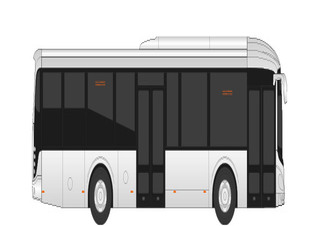 Bussen Intercity bussen Irizar i3 12,05 le