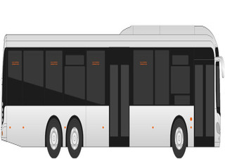 Bussen Intercity bussen Irizar i3 14,9 le