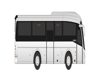 Bussen Intercity bussen Irizar i4 10,8