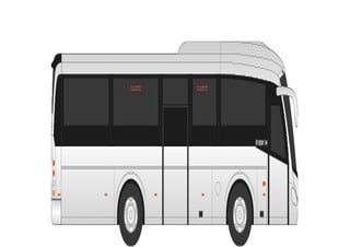 Bussen Intercity bussen Irizar i4 10,8