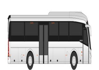 Bussen Intercity bussen Irizar i4 12,9