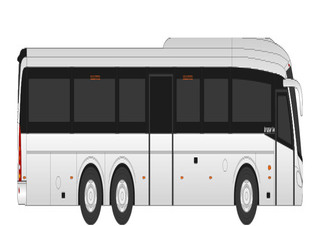 Bussen Intercity bussen Irizar i4 14