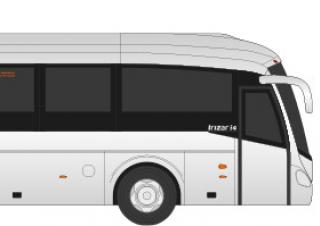 Bussen Intercity bussen Irizar i4 15