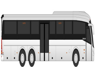 Bussen Intercity bussen Irizar i4 15