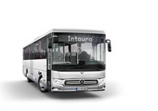 Bussen Intercity bussen Mercedes-Benz Intouro K