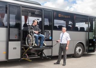 Bussen Intercity bussen Mercedes-Benz Intouro M