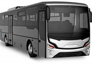 Bussen Intercity bussen Isuzu Kendo 12.3