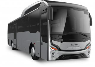 Bussen Intercity bussen Isuzu Kendo 13 CNG