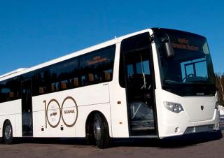 Bussen Intercity bussen Scania OmniExpress 3.20