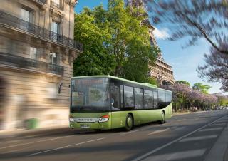 Bussen Intercity bussen Setra S 415 LE business