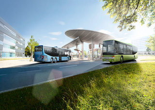 Bussen Intercity bussen Setra S 415 UL business