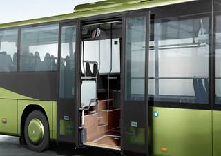 Bussen Intercity bussen Setra S 415 UL