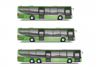 Bussen Intercity bussen Setra S 418 LE business