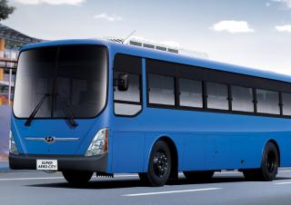 Bussen Intercity bussen Hyundai Commercial Vehicles SUPER AERO CITY Business