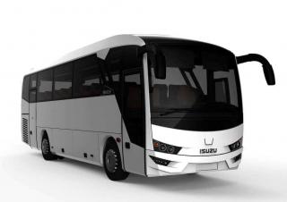 Bussen Intercity bussen Isuzu Visigo Hyper Interurban
