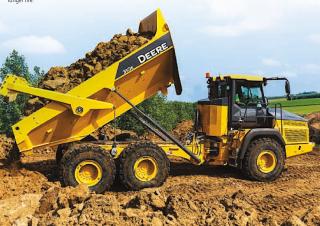 Kiepwagens John Deere Construction 260E