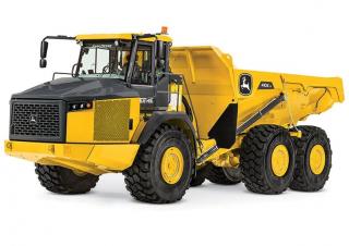 Kiepwagens John Deere Construction 410E-II