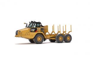 Kiepwagens Caterpillar 725C2