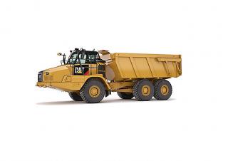 Kiepwagens Caterpillar 725C2 Bare Chassis