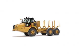 Kiepwagens Caterpillar 725C2 Bare Chassis