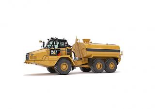Kiepwagens Caterpillar 725C2 Bare Chassis