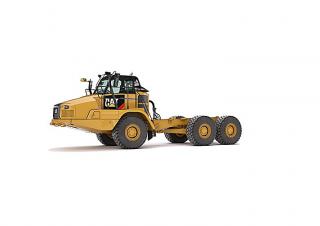 Kiepwagens Caterpillar 725C2 Bare Chassis
