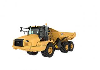 Kiepwagens Caterpillar 730-04A