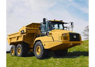 Kiepwagens Caterpillar 730 EJ