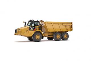 Kiepwagens Caterpillar 730C2 Bare Chassis