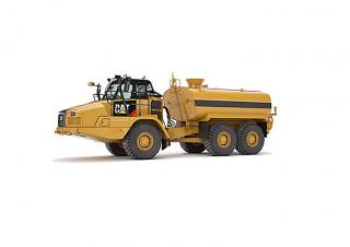 Kiepwagens Caterpillar 730C2 Bare Chassis