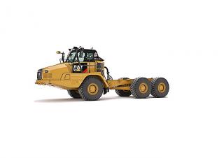 Kiepwagens Caterpillar 730C2 Bare Chassis