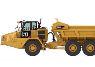 Kiepwagens Caterpillar 730C2 EJ