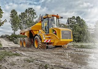 Kiepwagens Hydrema 922F(HM)