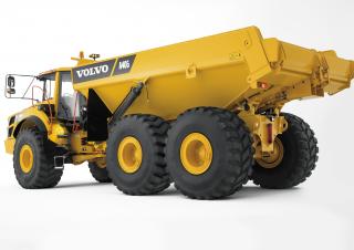 Kiepwagens Volvo A40G