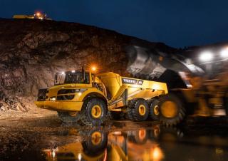 Kiepwagens Volvo A45G