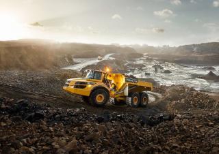Kiepwagens Volvo A45G