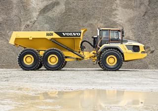 Kiepwagens Volvo A60H