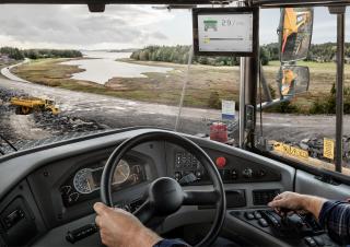 Kiepwagens Volvo A25G