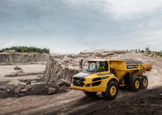 Kiepwagens Volvo A25G