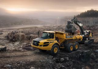 Kiepwagens Volvo A30G