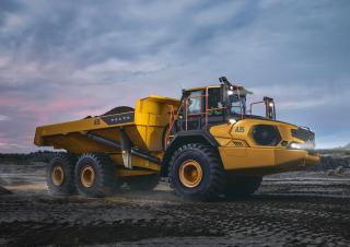 Kiepwagens Volvo A35