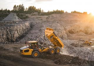 Kiepwagens Volvo A40