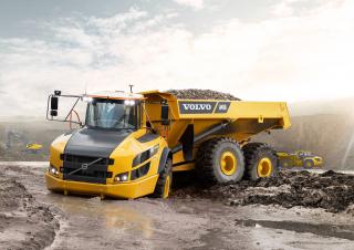 Kiepwagens Volvo A45G 