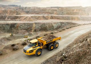 Kiepwagens Volvo A45G 